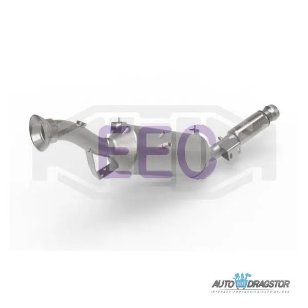 Filter partikularnih čestica, DPF filter MERCEDES SPRINTER 209-524 (W906), 06-18; 