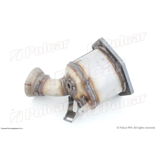 Filter partikularnih čestica, DPF filter 