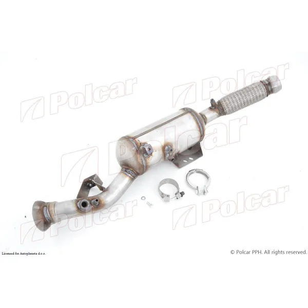 Filter partikularnih čestica, DPF filter 