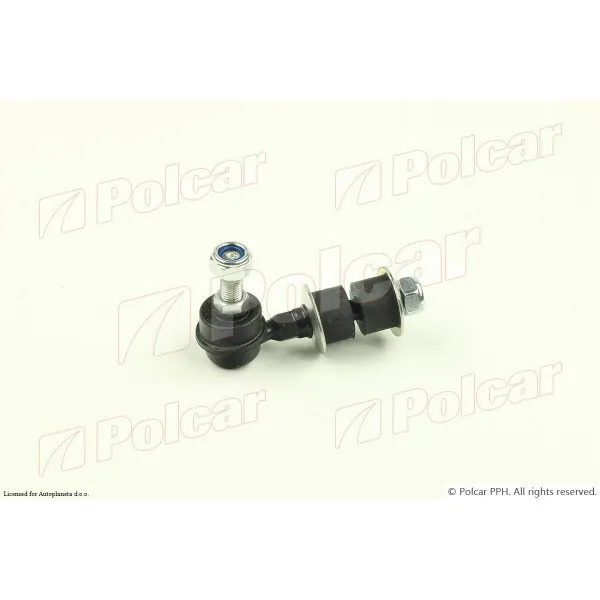 Stabilizator NISSAN 100NX (B13), 90-94; ALMERA (N15), 95-00; BLUEBIRD (T12/T72), 85-91; BLUEBIRD (U11), 83-90; MAXIMA (J30), 88-94; PRAIRE (M10), 83-88; PRAIRE 