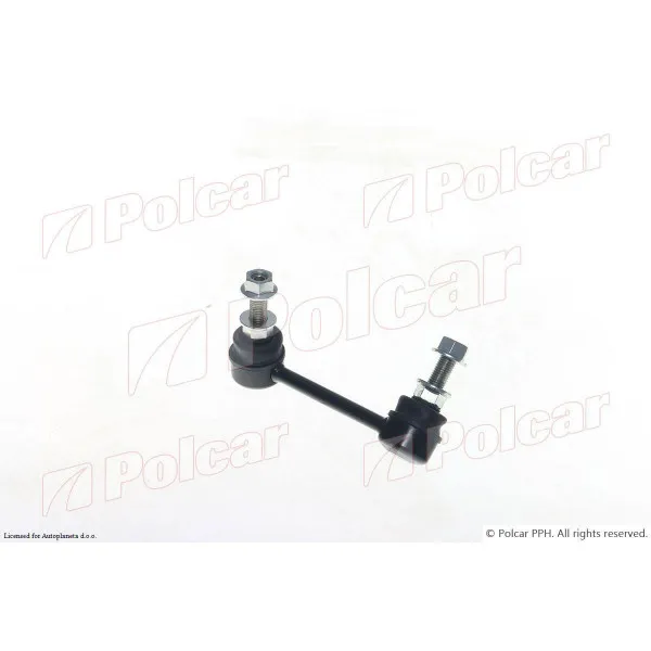 Stabilizator NISSAN MURANO (Z51), 08-14; 