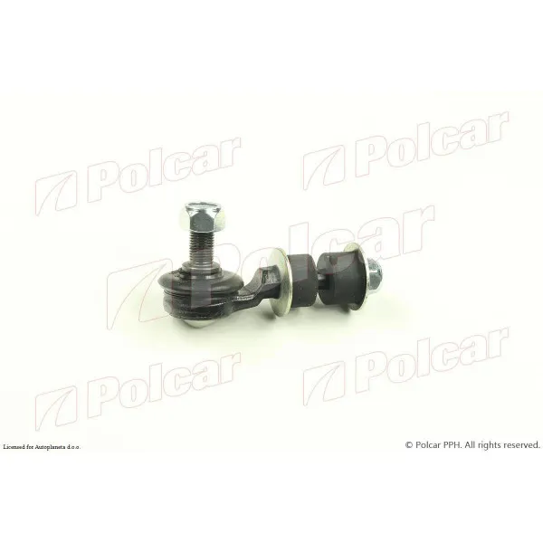 Stabilizator NISSAN CABSTAR, 07-13; TERRANO I (WD21), 86-95; TERRANO II (R20), 93-04; 