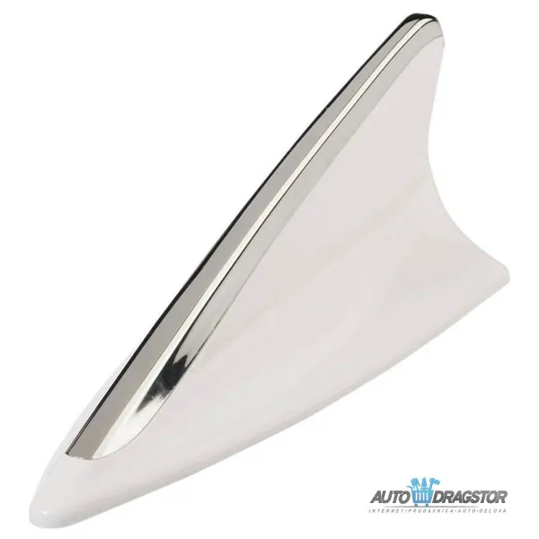 KROVNA ANTENA BELA GPS IMITACIJA VELIKA 