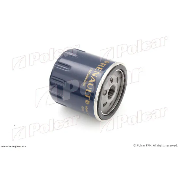 Filter ulja DACIA, INFINITI, MERCEDES, NISSAN, RENAULT 