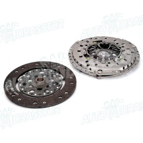 Kvačilo/komplet za zamenu (korpa lamela druk-lager) RENAULT LAGUNA II (G), 01-07; 