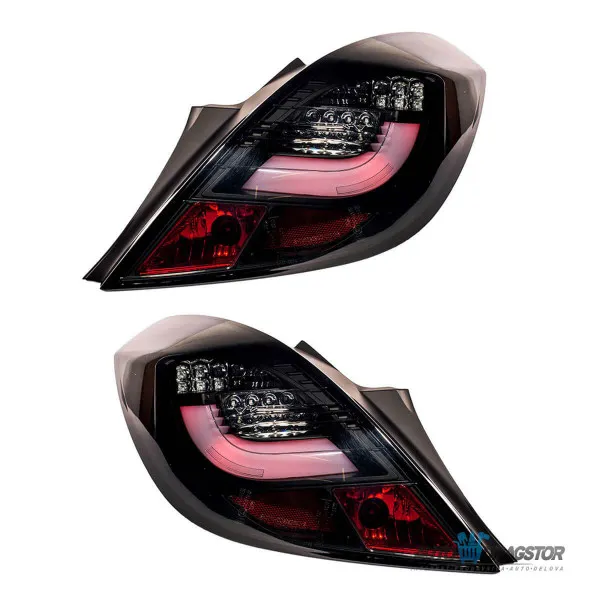 OPEL CORSA D (S07) 2006-2014 ŠTOP LAMPA ZATAMLJENA LED SET 2KOM ZA MODEL 3 VRATA 