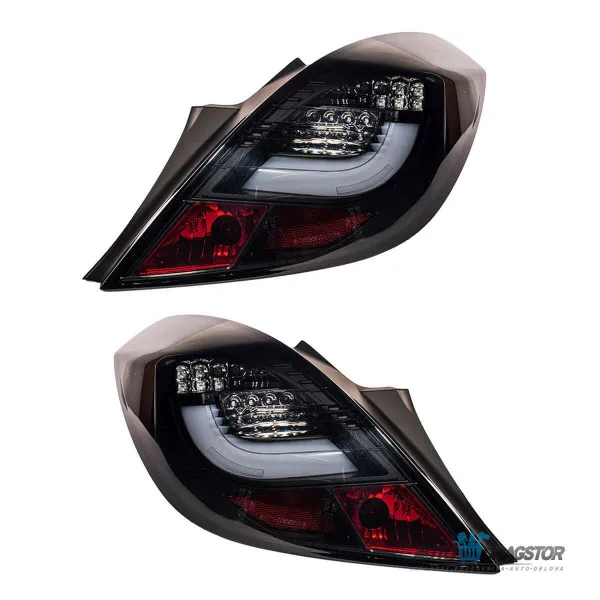 OPEL CORSA D (S07) 2006-2014 ŠTOP LAMPA ZATAMLJENA LED SET 2KOM ZA MODEL 3 VRATA 