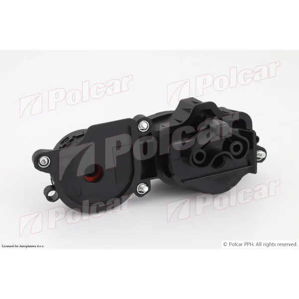 Separator uljnih para BMW 1 (E81/E82/E87/E88), 04-13; 3 (E46), 98-06; 3 (E90/91/92/93), 04-13; 5 (E60/61), 03-10; X3 (E83), 04-10; 