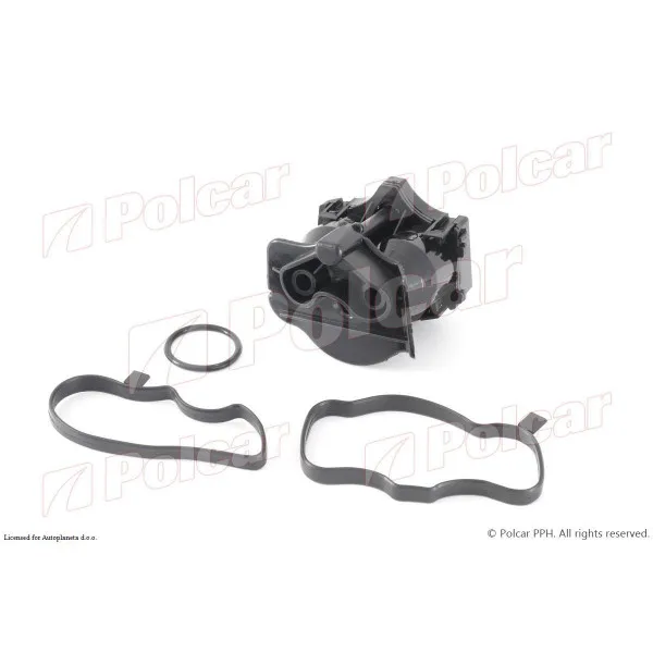 Separator uljnih para BMW 1 (E81/E82/E87/E88), 04-13; 3 (E46), 98-06; 3 (E90/91/92/93), 04-13; 5 (E60/61), 03-10; X3 (E83), 04-10; 
