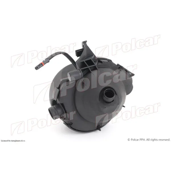 Separator uljnih para BMW 1 (E81/E82/E87/E88), 04-13; 3 (E90/91/92/93), 04-13; 5 (E60/61), 03-10; 6 (E63/64), 03-10; 7 (E65/66), 01-08; Z4 (E85/86), 03-09; 