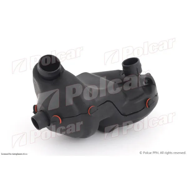Separator uljnih para BMW 3 (E46), 98-06; 5 (E39), 96-04; 5 (E60/61), 03-10; 7 (E65/66), 01-08; X3 (E83), 04-10; Z3 (E36/7/E36/8), 95-03; Z4 (E85/86), 03-09; 
