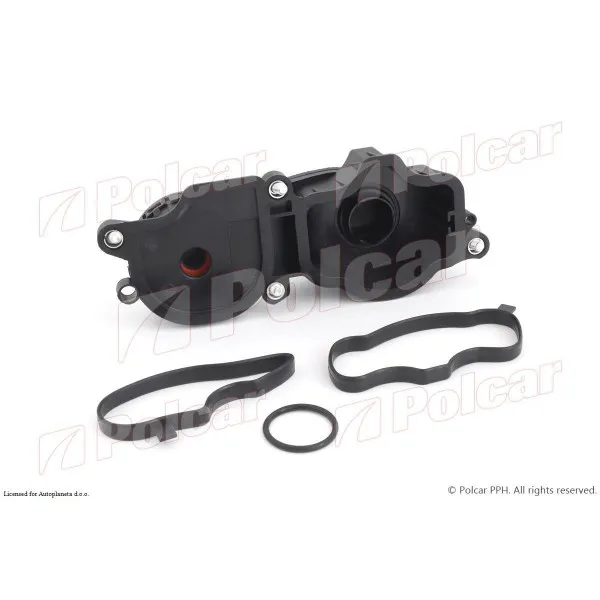 Separator uljnih para BMW 3 (E90/91/92/93), 04-13; 5 (E60/61), 03-10; 7 (E65/66), 01-08; X3 (E83), 04-10; X5 (E70), 06-13; 