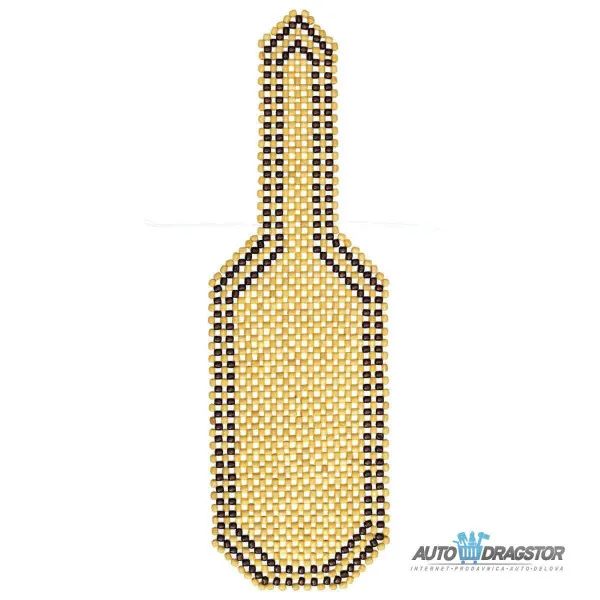 OBLOGA SEDIŠTA DRVENA 128X38 