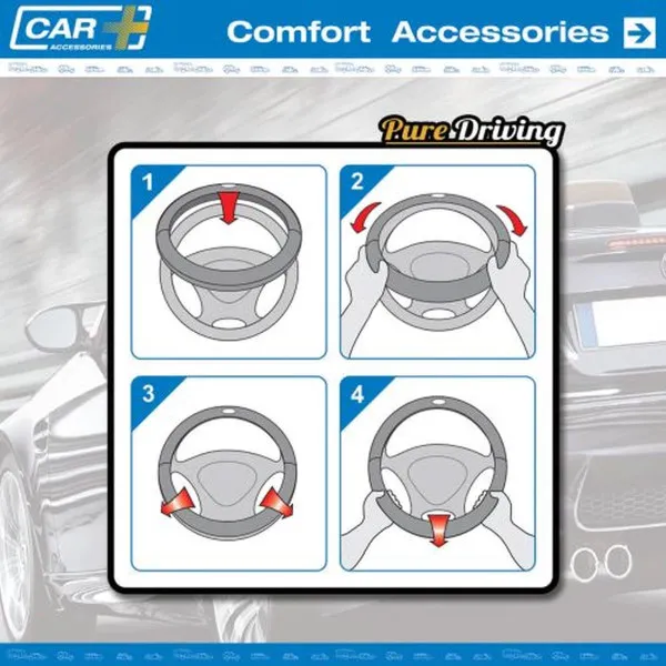 OBLOGA VOLANA 39-41CM SIVA 