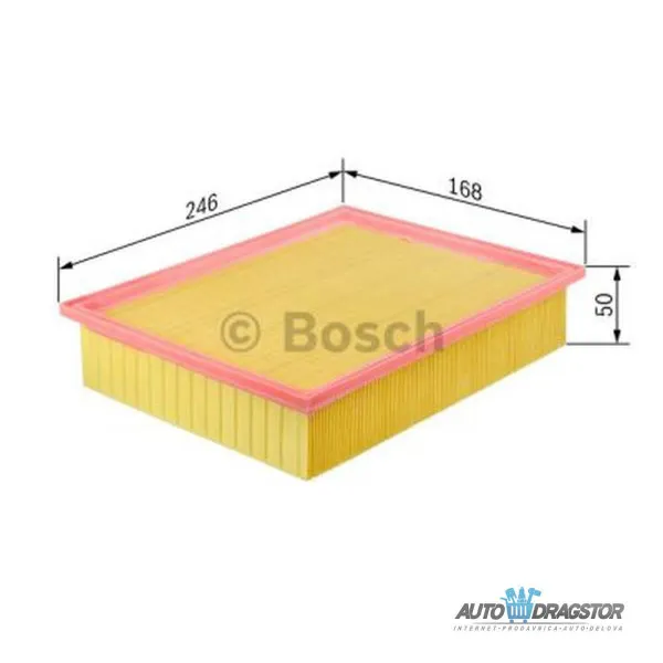 Filter vazduha PEUGEOT 307 (3_), 01-08; 