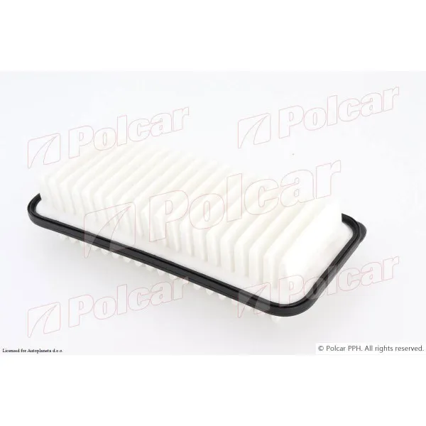 Filter vazduha TOYOTA YARIS (XP10), 99-06; YARIS VERSO (NCP/NLP), 99-05; 