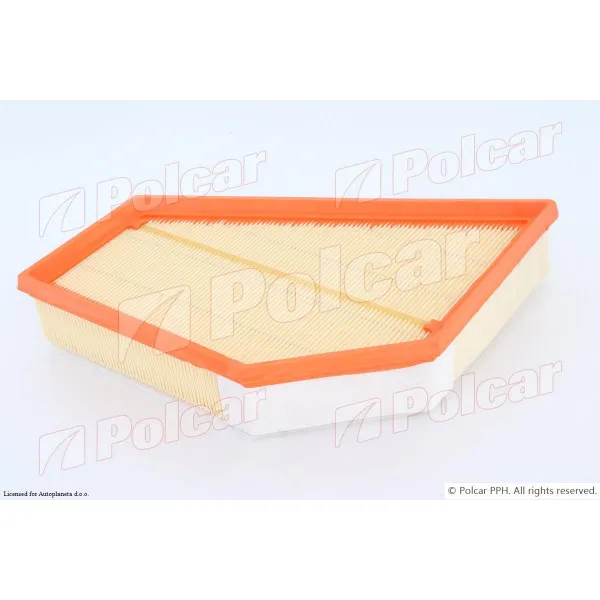 Filter vazduha VOLVO C30, 06-13; C70, 06-13; S40 (MS), 04-12; V40, 12-19; V50 (MW), 04-12; 