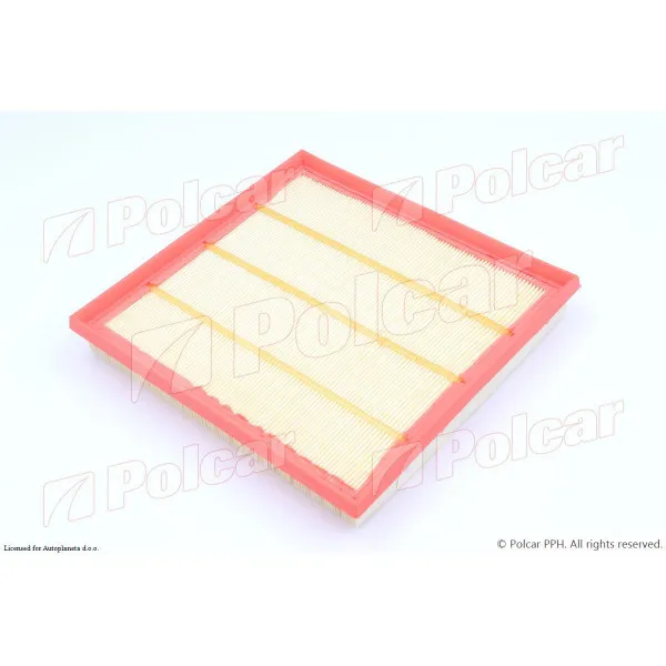 Filter vazduha BMW 5 (F10/F11), 10-17; 5 GT (F07), 09-17; 6 (F12/F13), 11-18; 7 (F01), 08-16; X3 (F25), 10-17; X4 (F26), 14-18; X5 (E70), 06-13; X5 (F15), 13-19 