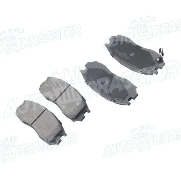 Kočione pločice MITSUBISHI COLT (A150), 78-84; COLT (C10), 84-88; COLT (C50/C60/C70), 88-92; GALANT (E10), 84-87; GALANT (E30), 87-92; LANCER (C10), 82-87; LA 