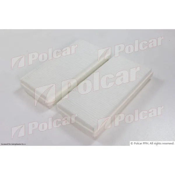 Filter kabine MERCEDES CL-KLASSE (C215), 99-06; E-KLASSE (W210), 95-03; S-KLASSE (W220), 98-05; SL-KLASSE (R230), 01-11; 