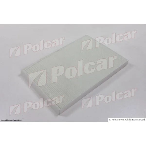 Filter kabine MERCEDES A-KLASSE (W168), 97-04; VANEO (W414), 02-05; 