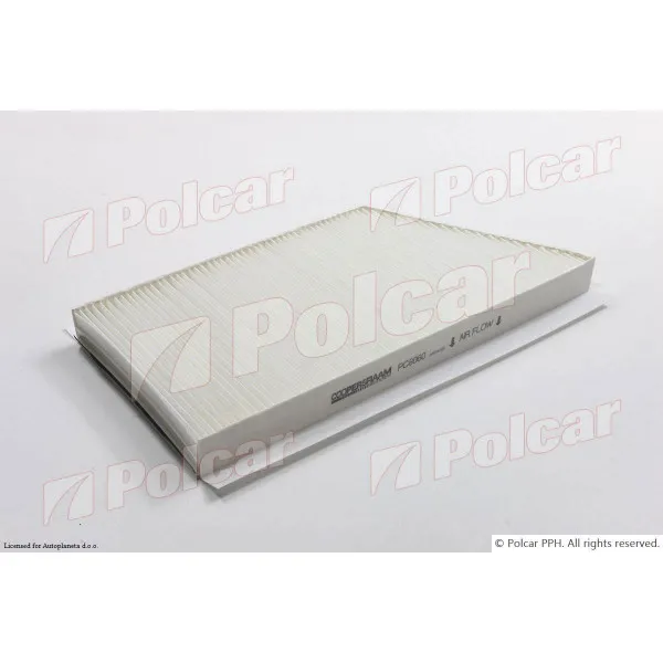 Filter kabine PEUGEOT 206/206+ (2_), 98-12; 