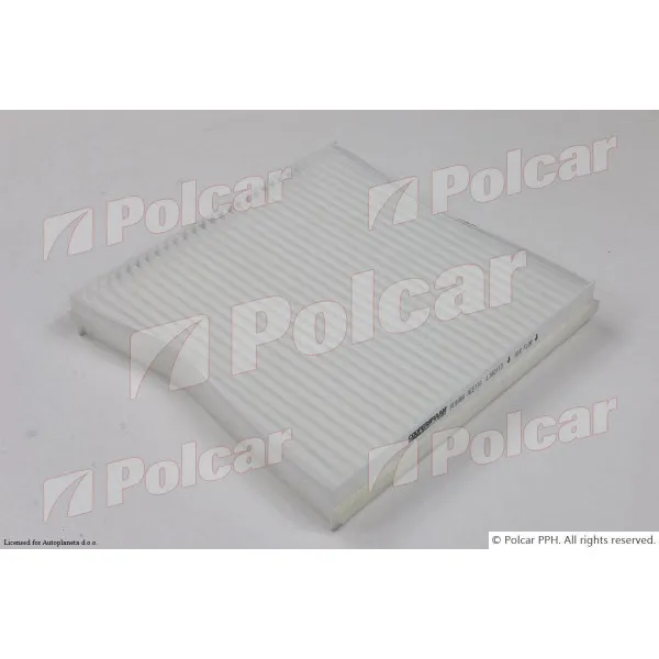 Filter kabine RENAULT LAGUNA II (G), 01-07; VEL SATIS (BJ0), 02-09; 