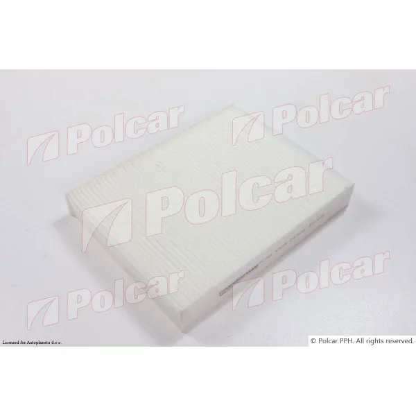 Filter kabine FORD FIESTA (JHS), 02-08; FUSION (JUS), 02-12; 