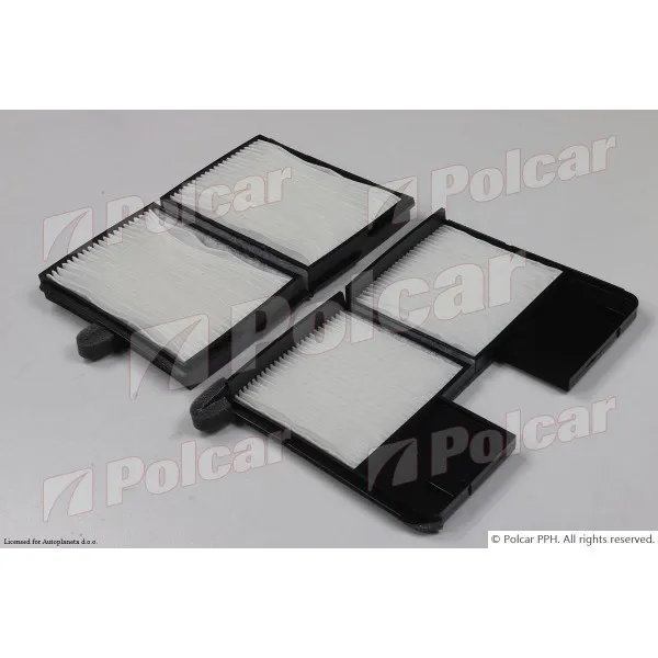 Filter kabine TOYOTA AVENSIS (T22), 97-03; CARINA E, 92-97; CARINA II (T15/T17), 83-92; PICNIC (XM10), 96-01; 