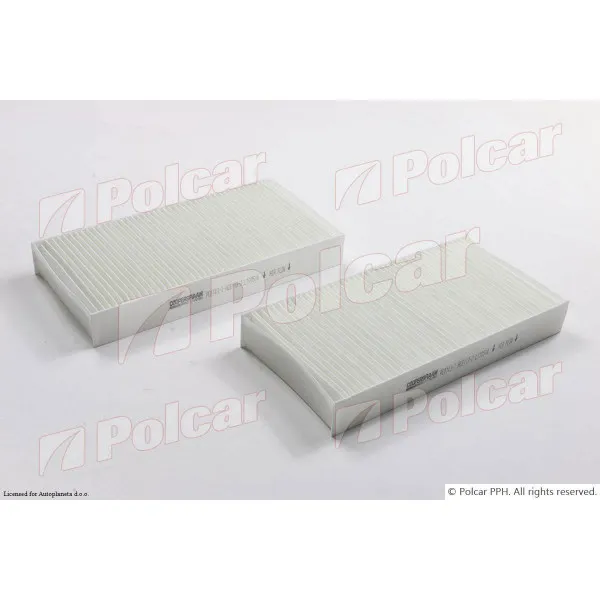 Filter kabine HONDA CIVIC (EP/EU/EV), 01-05; CR-V (RD), 02-06; FRV (BE), 05-09; STREAM (RN), 01-06; 