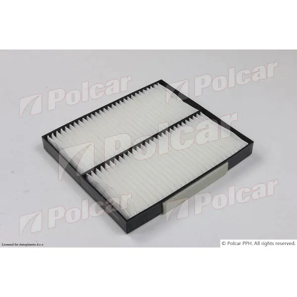 Filter kabine MAZDA 2 (DY), 03-07; 6 (GG/GY), 02-08; 6 (GH), 08-12; 