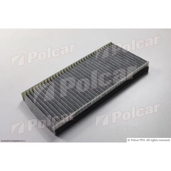 Filter kabine sa aktivnim ugljem FORD FOCUS (DAW/DBW/DNW/DFW), 98-07; TRANSIT CONNECT (C170), 02-14; 