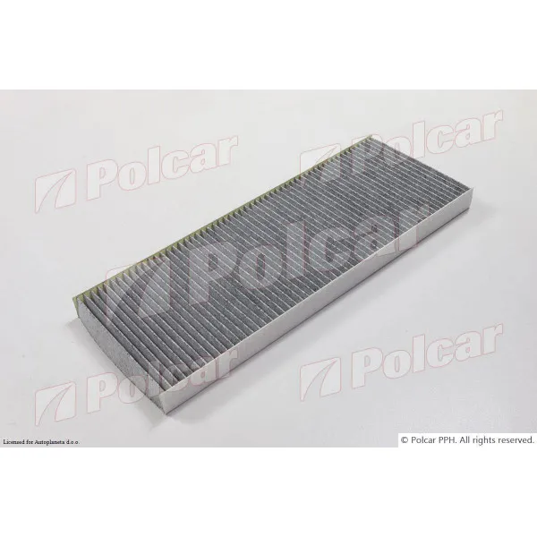 Filter kabine sa aktivnim ugljem AUDI, VOLKSWAGEN 