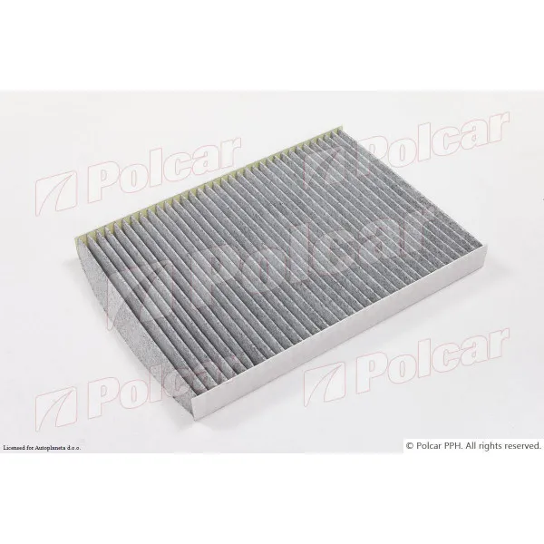 Filter kabine sa aktivnim ugljem AUDI, SEAT, SKODA, VOLKSWAGEN 