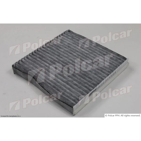 Filter kabine sa aktivnim ugljem RENAULT LAGUNA II (G), 01-07; VEL SATIS (BJ0), 02-09; 