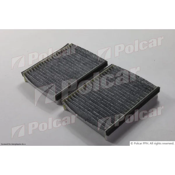 Filter kabine sa aktivnim ugljem ALFA ROMEO 147 (937), 00-10; 156 (932), 97-05; GT (937), 03-10; 