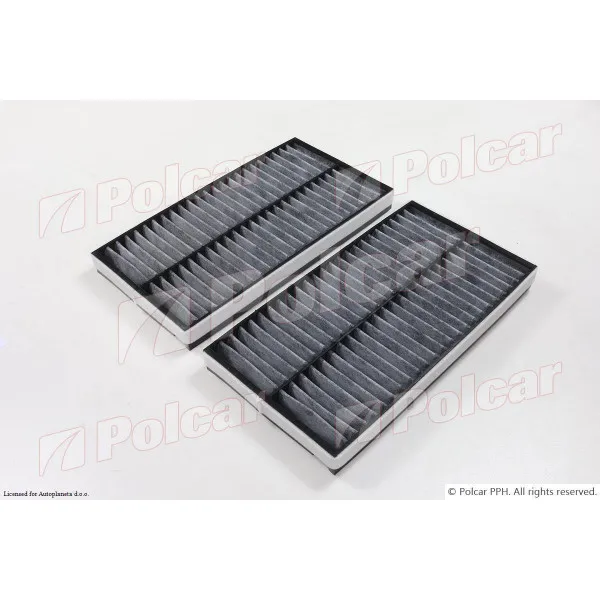 Filter kabine sa aktivnim ugljem BMW 5 (E60/61), 03-10; 6 (E63/64), 03-10; 