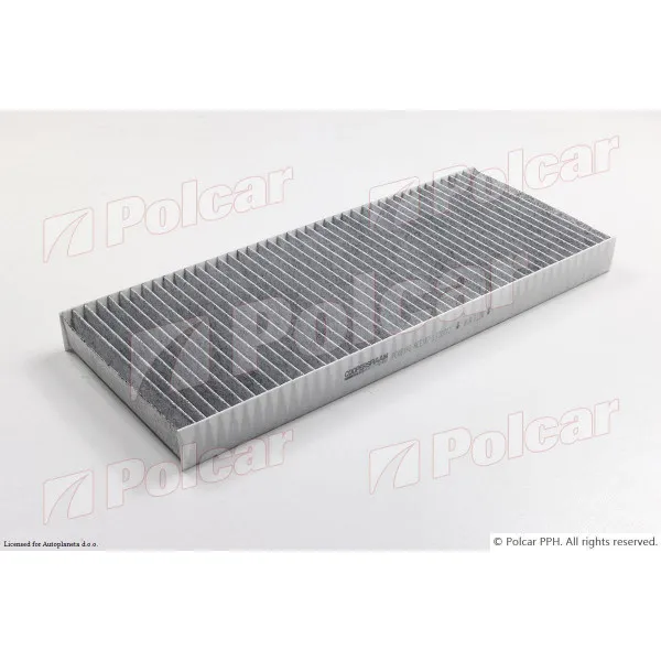 Filter kabine sa aktivnim ugljem CITROËN, FIAT, LANCIA, PEUGEOT 