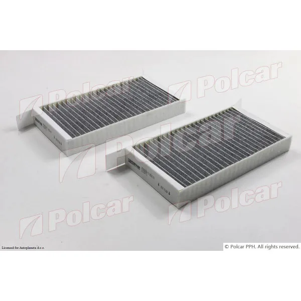 Filter kabine sa aktivnim ugljem RENAULT LAGUNA III (T), 07-15; 