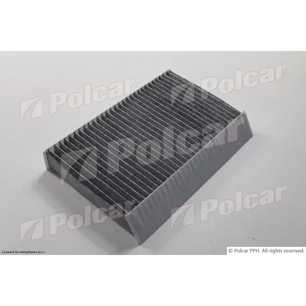 Filter kabine sa aktivnim ugljem RENAULT MEGANE III (Z), 08-16; SCENIC (JZ), 09-16; 