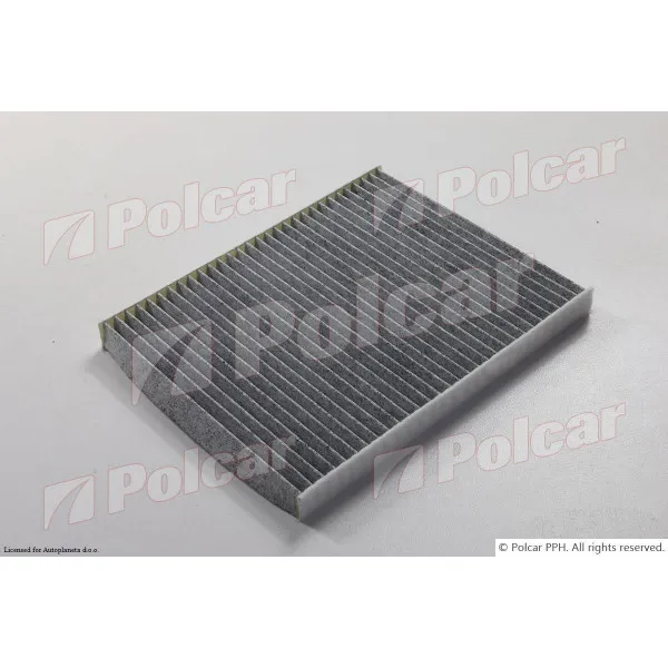 Filter kabine sa aktivnim ugljem FORD B-MAX, 12-; ECOSPORT, 13-; FIESTA (JA8), 08-17; TRANSIT COURIER, 14-; 