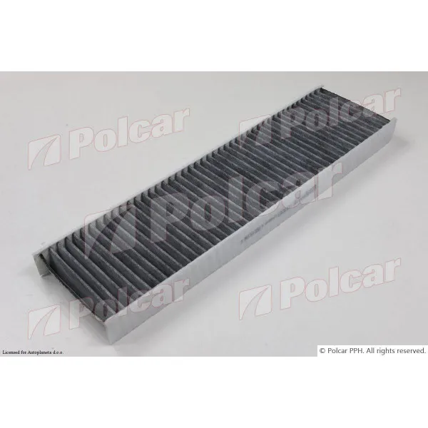 Filter kabine sa aktivnim ugljem MINI COOPER (R50/52/53), 01-07; COOPER /CLUBMAN/CABRIO/ROADSTER/COUPE (R55/R56/R57/R58/R59), 07-15; COUNTRYMAN (R60), 10-16; ON 