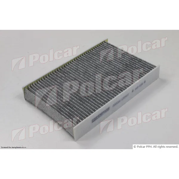 Filter kabine sa aktivnim ugljem NISSAN, RENAULT 