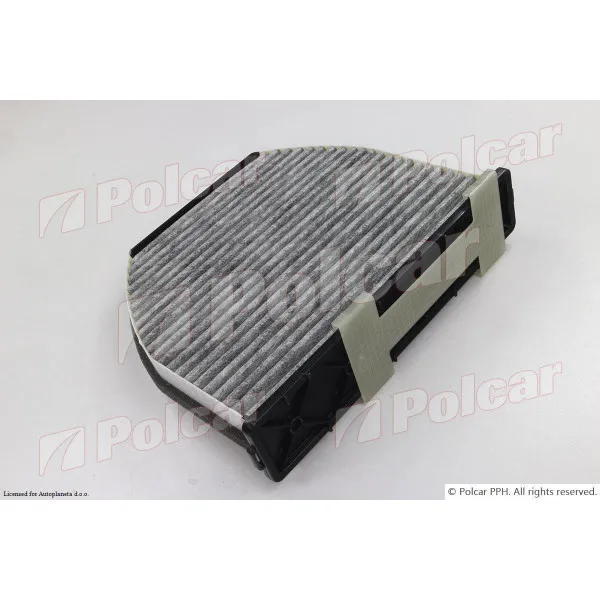 Filter kabine sa aktivnim ugljem MERCEDES AMG GT, 14-; C-KLASSE (W204), 07-14; C-KLASSE COUPE (C204), 11-15; CLS-KLASSE (C218), 11-18; CLS-KLASSE (C219), 04-10; 