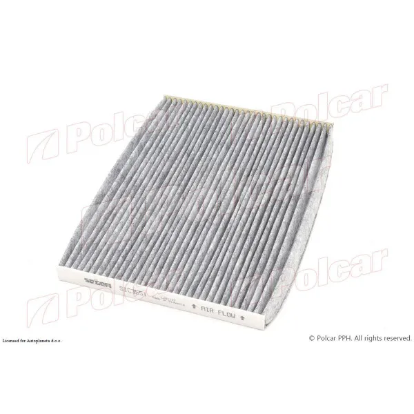 Filter kabine sa aktivnim ugljem NISSAN QASHQAI (J10), 07-14; X-TRAIL (T31), 07-14; 