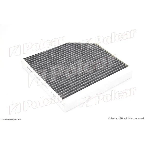 Filter kabine sa aktivnim ugljem AUDI A6 (C7/4G), 10-18; A7 (4G), 10-18; A8 (D4/4H), 10-17; 