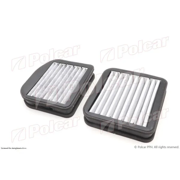 Filter kabine sa aktivnim ugljem MERCEDES CL-KLASSE (C215), 99-06; E-KLASSE (W210), 95-03; S-KLASSE (W220), 98-05; SL-KLASSE (R230), 01-11; 