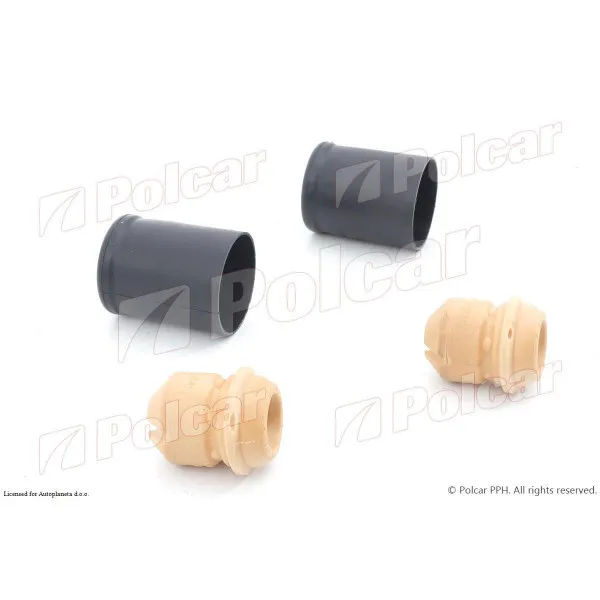 Guma amortizera-komplet VOLKSWAGEN DERBY (86), 77-81; DERBY (86C), 81-90; POLO (86), 75-81; POLO (86C), 81-94; 