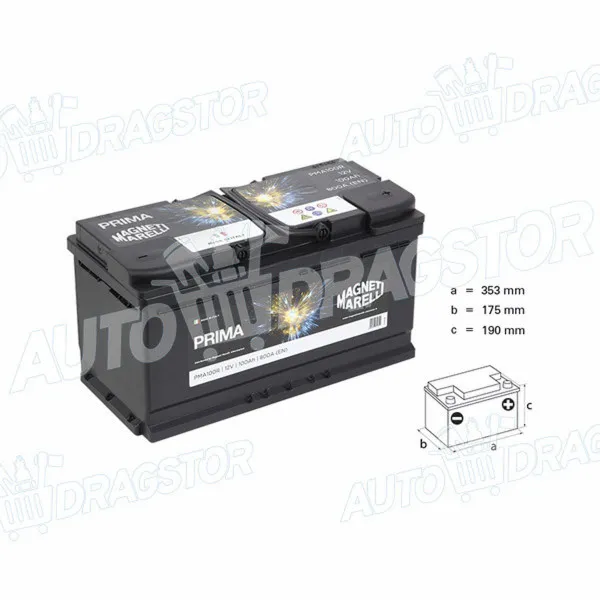 Akumulator ALFA ROMEO, AUDI, BMW, CHRYSLER, CITROËN, FIAT, FORD, IVECO, JAGUAR, JEEP, LANCIA, LAND ROVER, MERCEDES, NISSAN, OPEL, PEUGEOT, PORSCHE, RENAULT, RO 