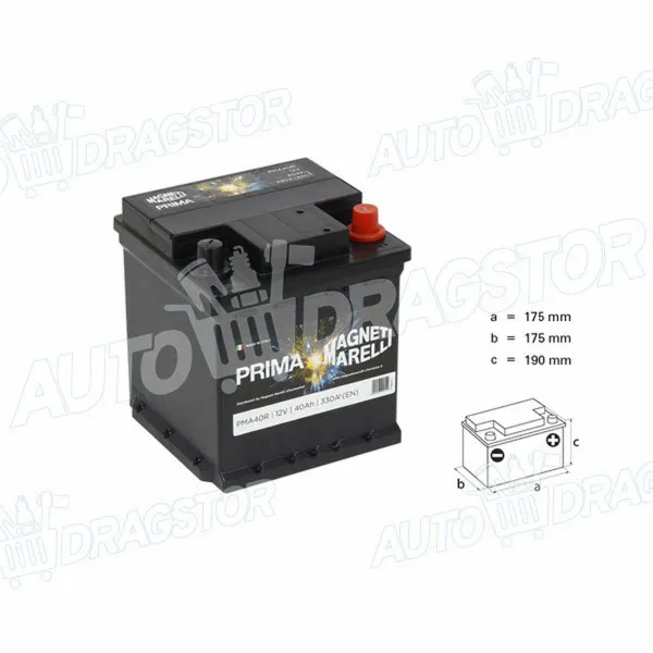 Akumulator AUTOBIANCHI, CITROËN, FIAT, LANCIA, PEUGEOT, SEAT, SKODA, VOLKSWAGEN 